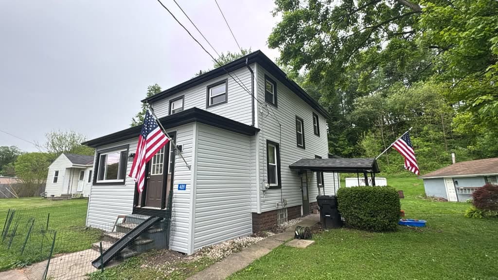 Siding in Pittsburgh